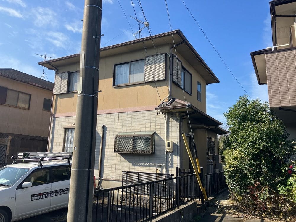施工前3 津市 外壁塗装 リペイント匠