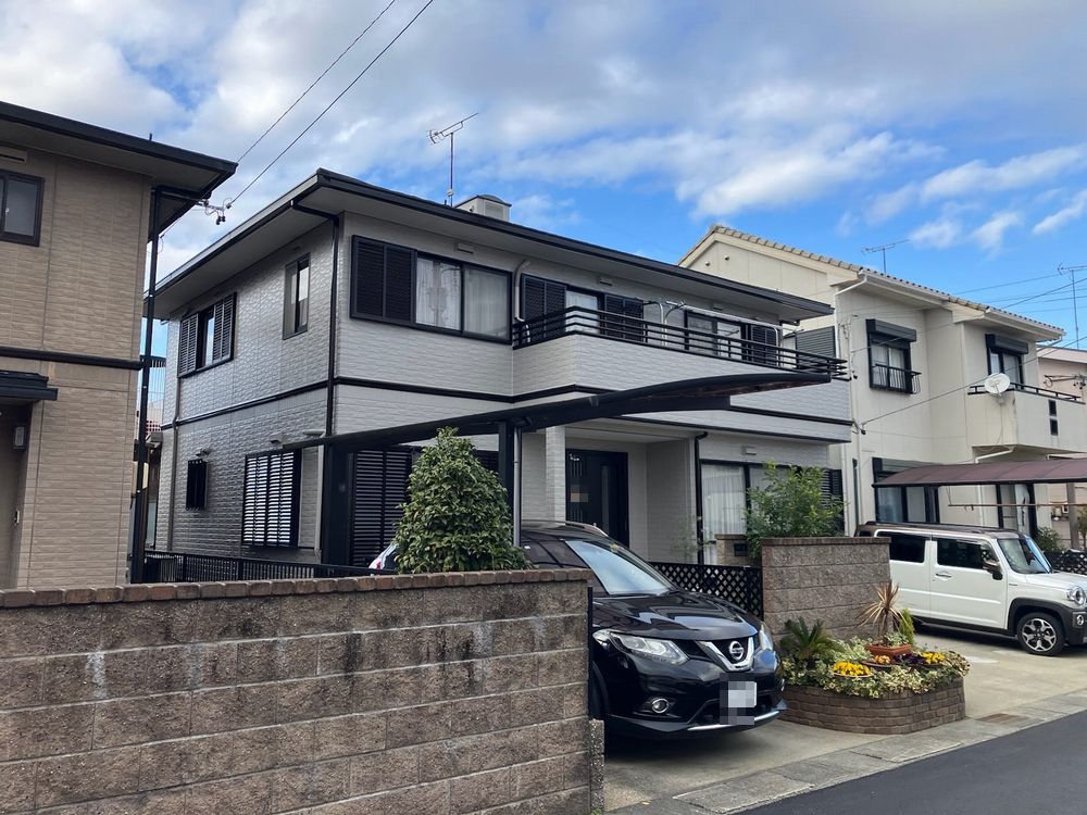 松阪市 外壁塗装 リペイント匠