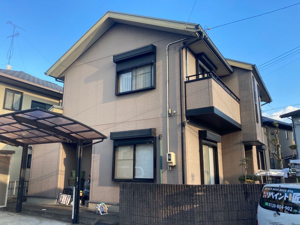 津市 外壁塗装 リペイント匠