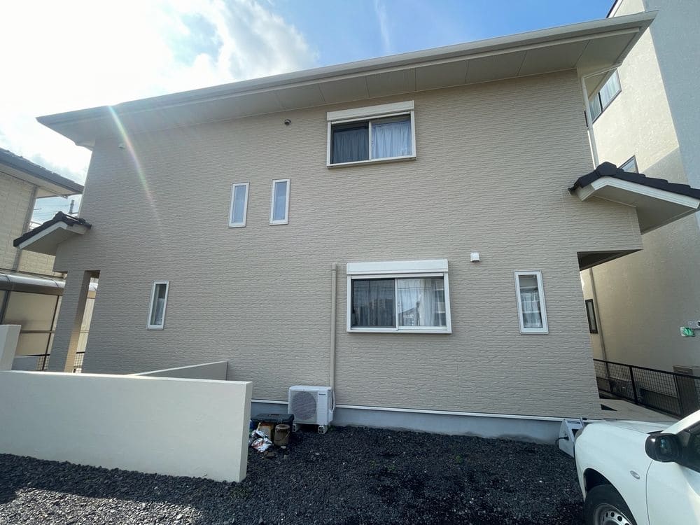 鈴鹿市江島町M様_施工後_外壁全体 (1) 鈴鹿市 外壁塗装 リペイント匠