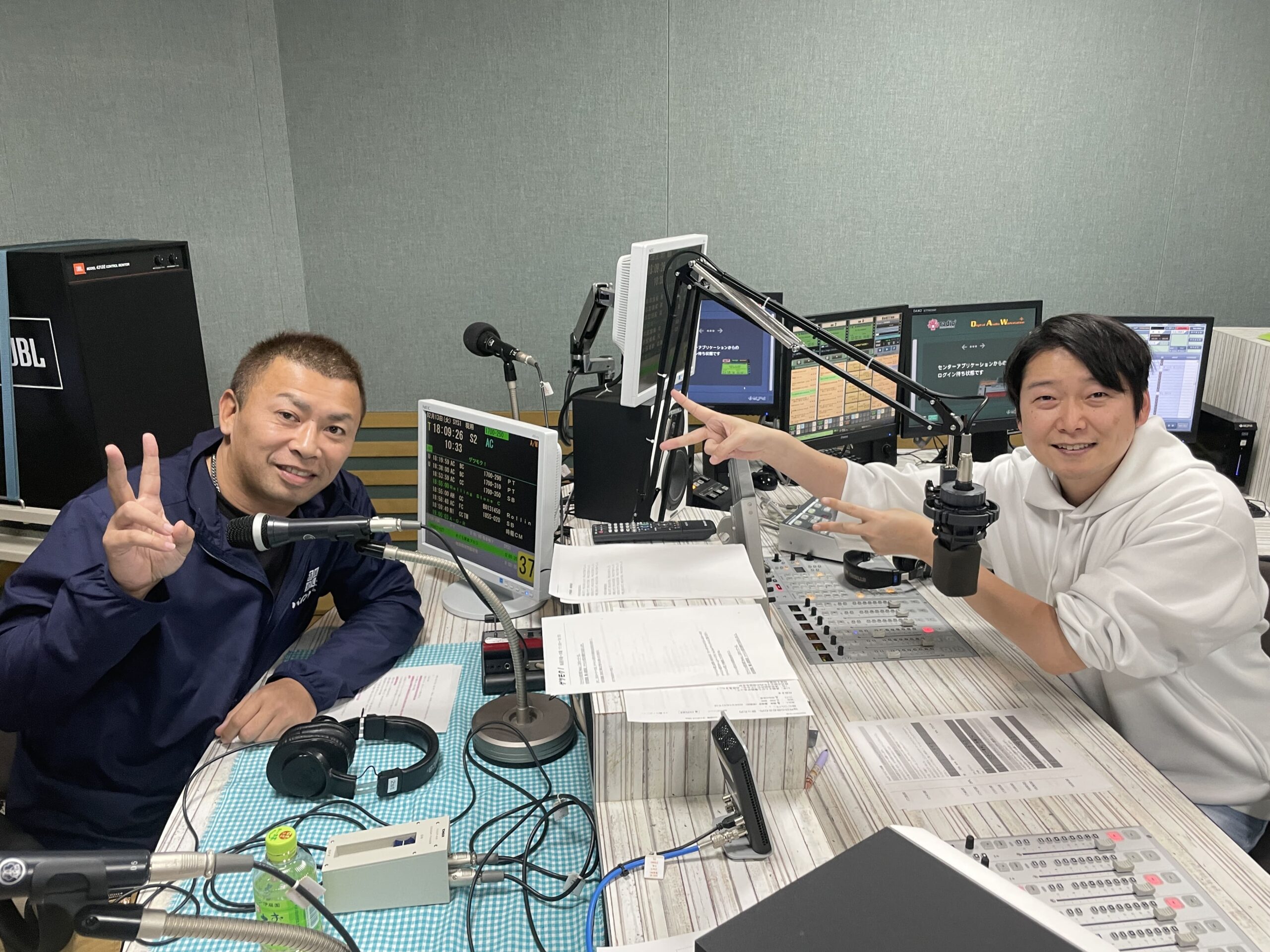 IMG_8724 FM三重ラジオ 外壁塗装の曖昧な金額の理由