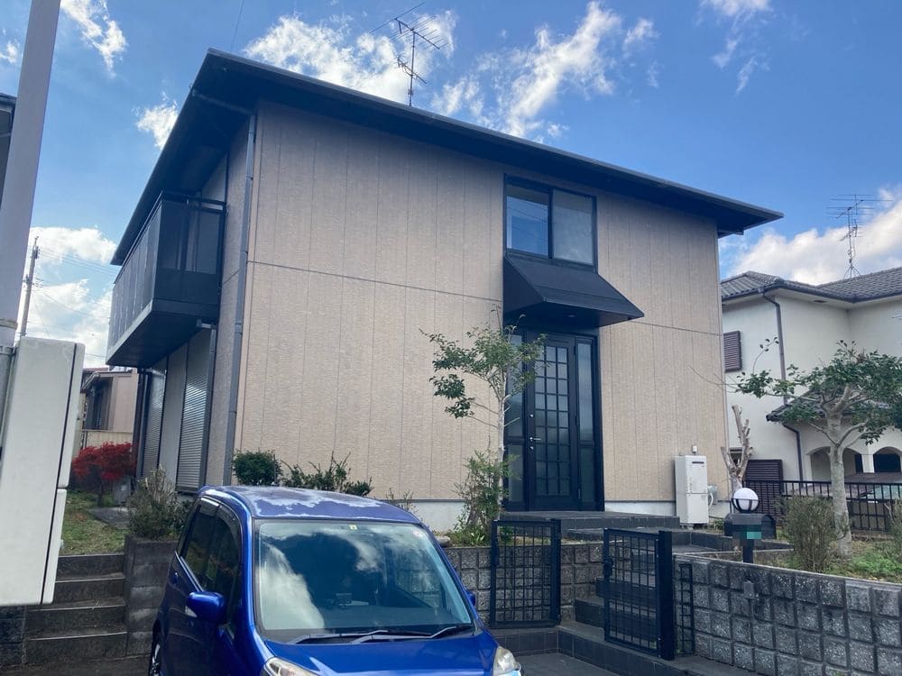 名張市つつじが丘T様_施工前_外壁全体 名張市 外壁塗装 リペイント匠