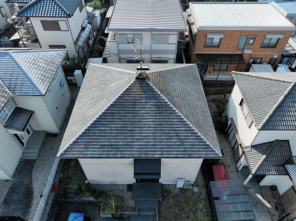 名張市 屋根工事 リペイント匠