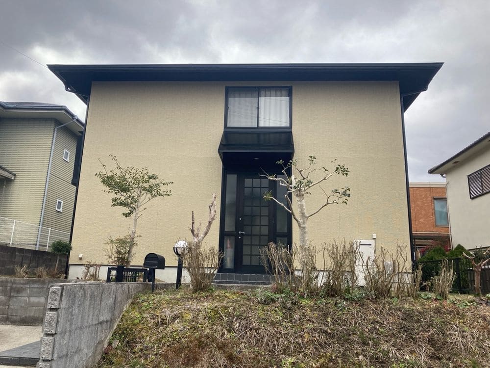 名張市つつじが丘T様_施工後_外壁全体 (1) 名張市 外壁塗装 リペイント匠
