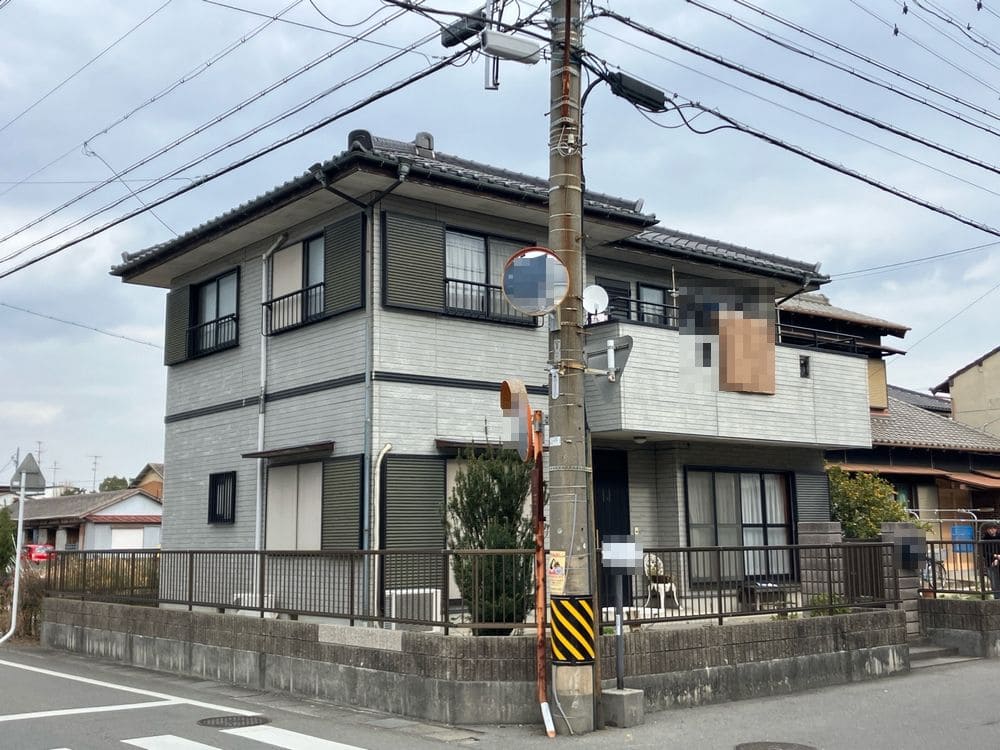 施工前2 伊賀市 外壁塗装 リペイント匠