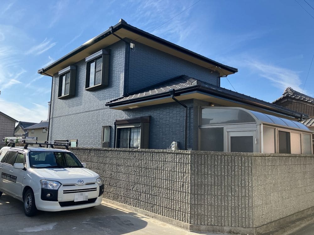 松阪市 外壁塗装 リペイント匠