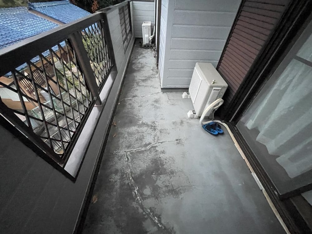 四日市市の外壁塗装、防水工事をリペイント匠が施工した写真
