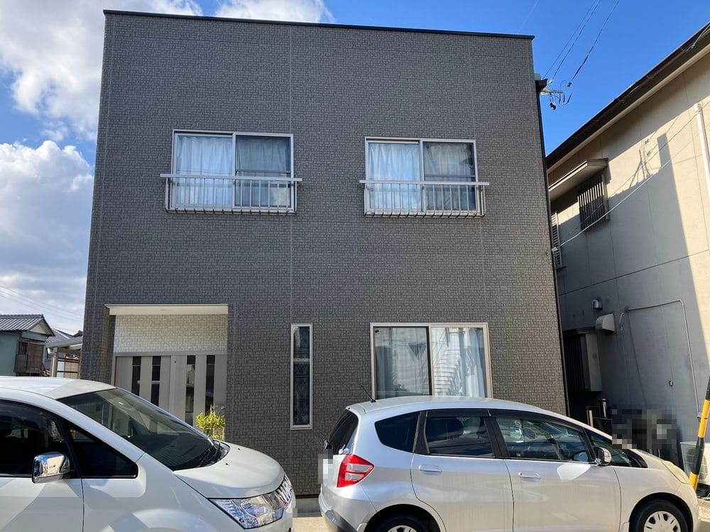 N様伊勢市_施工後_外壁全体 (1) 伊勢市 外壁塗装 リペイント匠