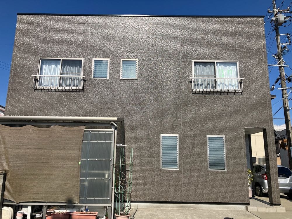 N様伊勢市_施工後_外壁全体 伊勢市外壁塗装リペイント匠