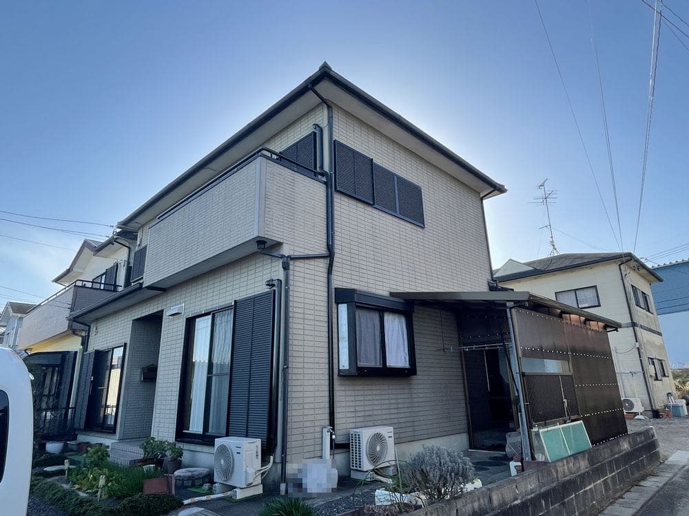亀山市 外壁塗装 リペイント匠