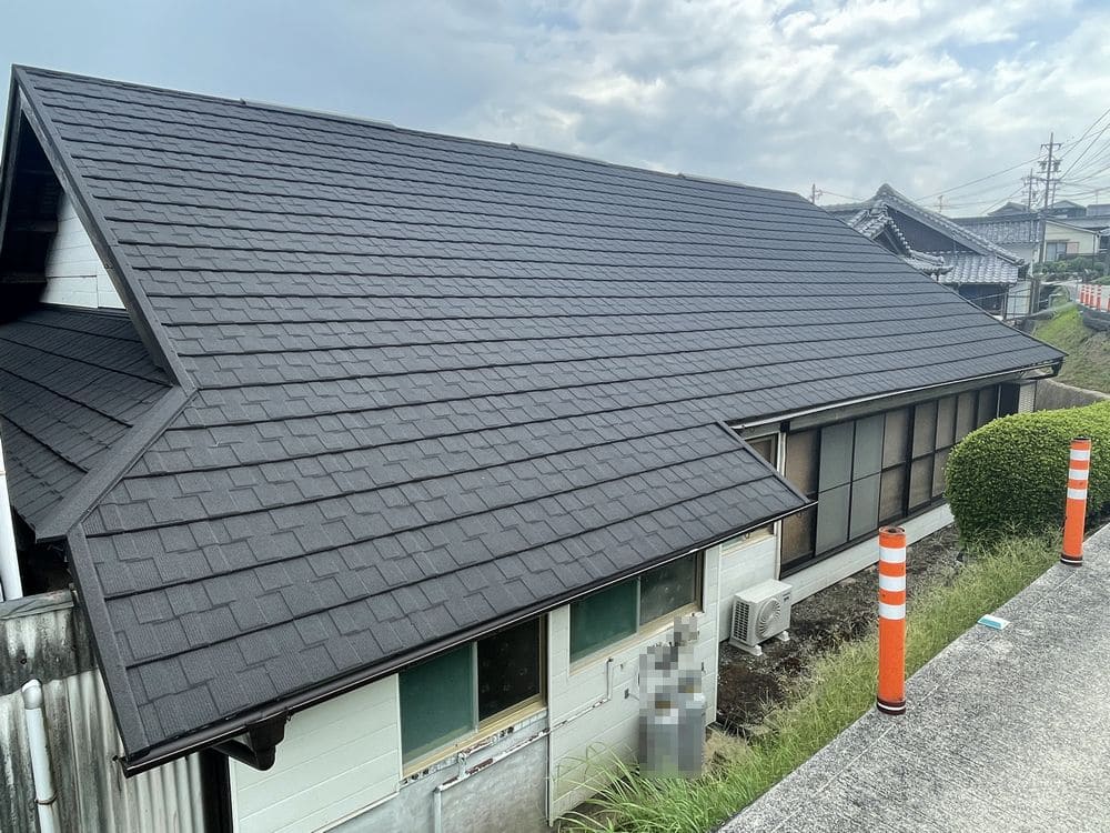 亀山市 屋根工事 リペイント匠