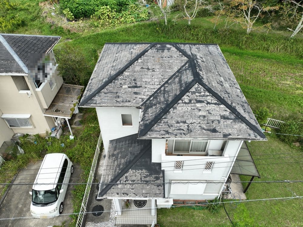 伊賀市 屋根工事 リペイント