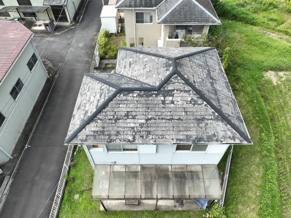 伊賀市 屋根工事 リペイント