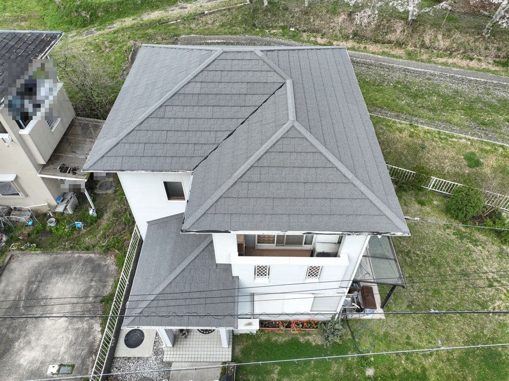 伊賀市 屋根工事 リペイント