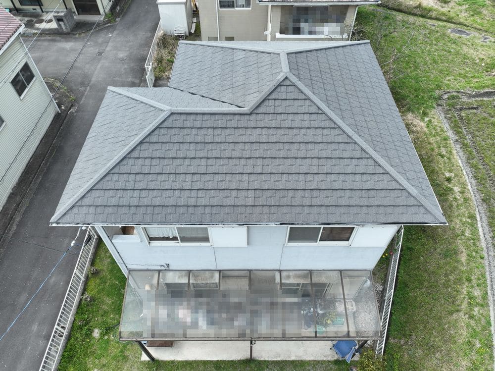 伊賀市 屋根工事 リペイント