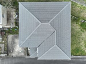 伊賀市 屋根工事 リペイント　