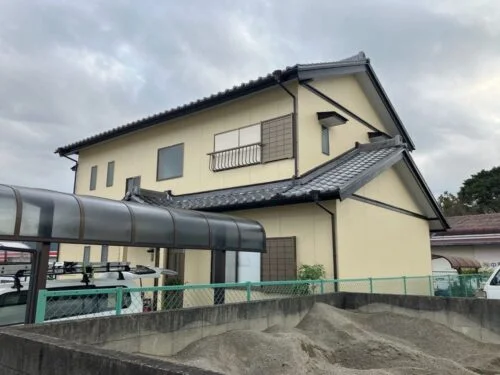 施工後2-500x375 度会郡 外壁塗装 リペイント匠