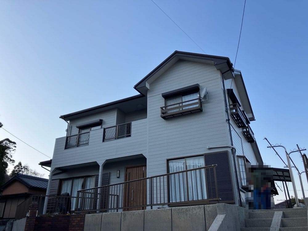 四日市市 外壁塗装 リペイント匠