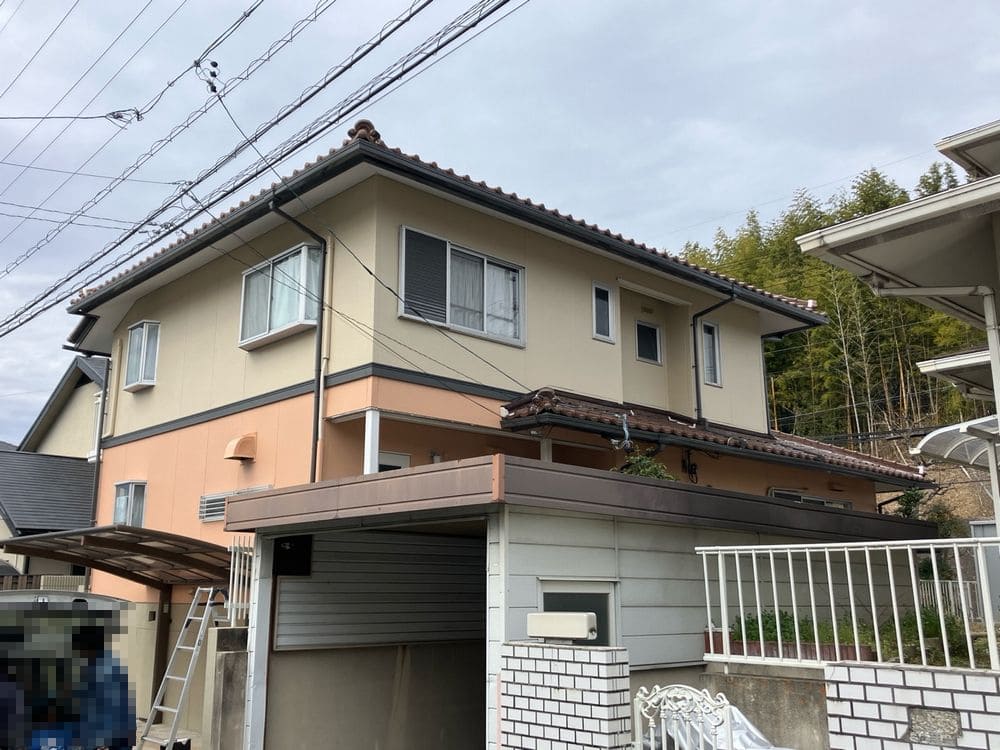 四日市市 外壁塗装 リペイント匠