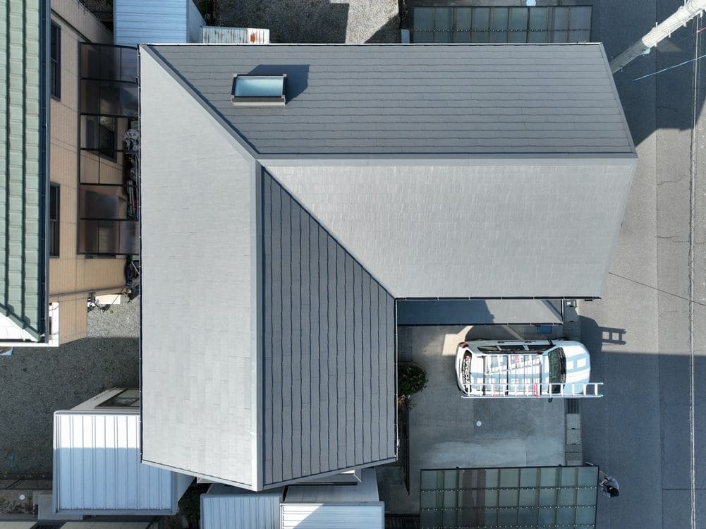 鈴鹿市大池K様_施工後_屋根全体 鈴鹿市 外壁塗装 リペイント匠