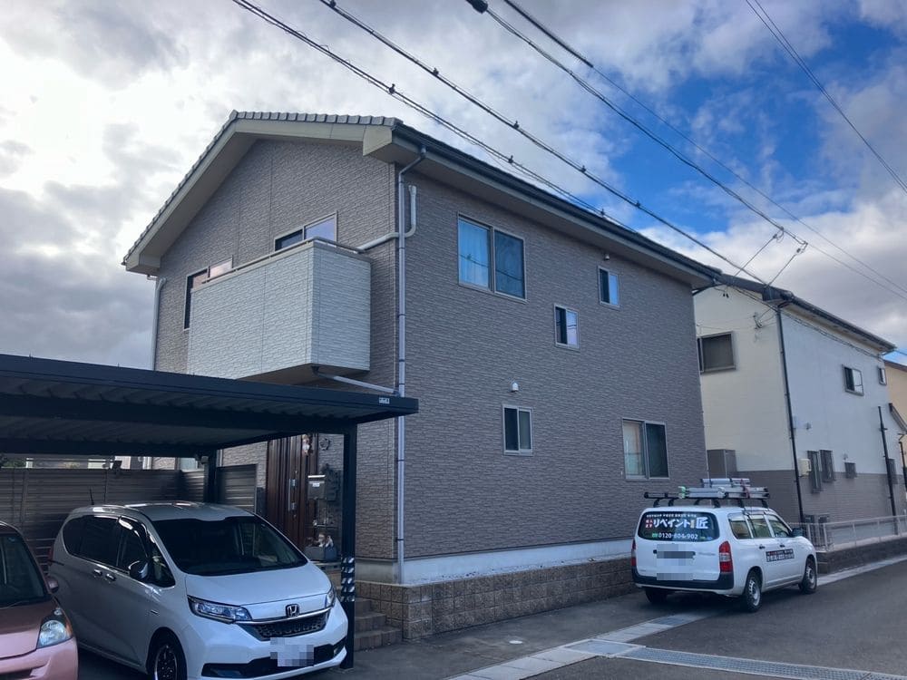 鈴鹿市 外壁塗装 リペイント匠