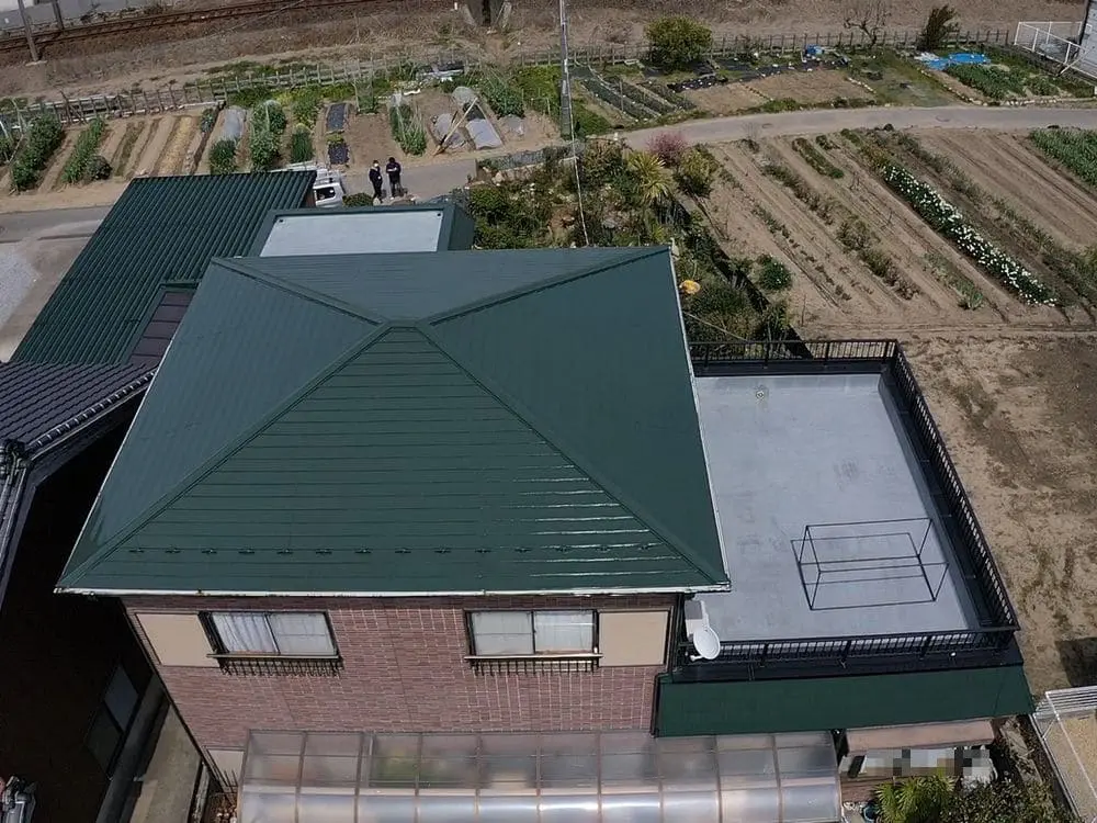 鈴鹿市 屋根塗装 リペイント匠
