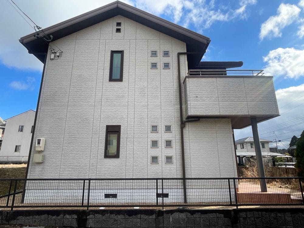 F様亀山_施工前 (1) 亀山市 外壁塗装 リペイント匠