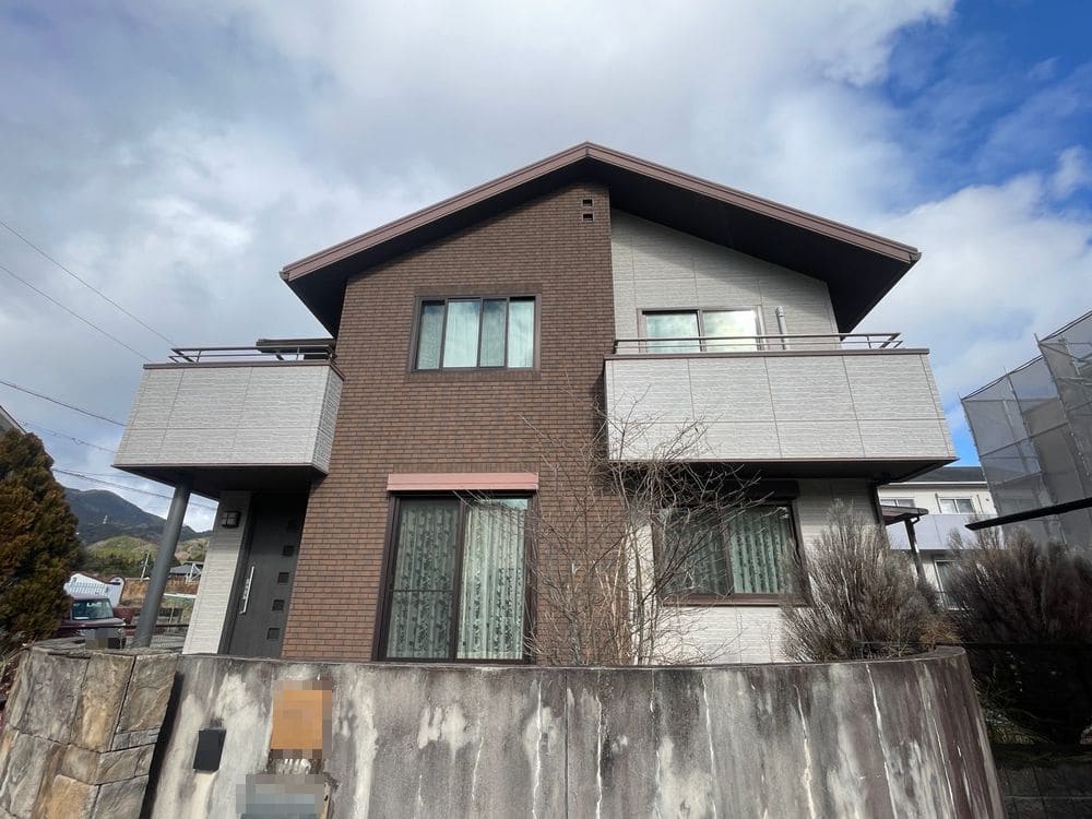 F様亀山_施工前 亀山市 外壁塗装 リペイント匠