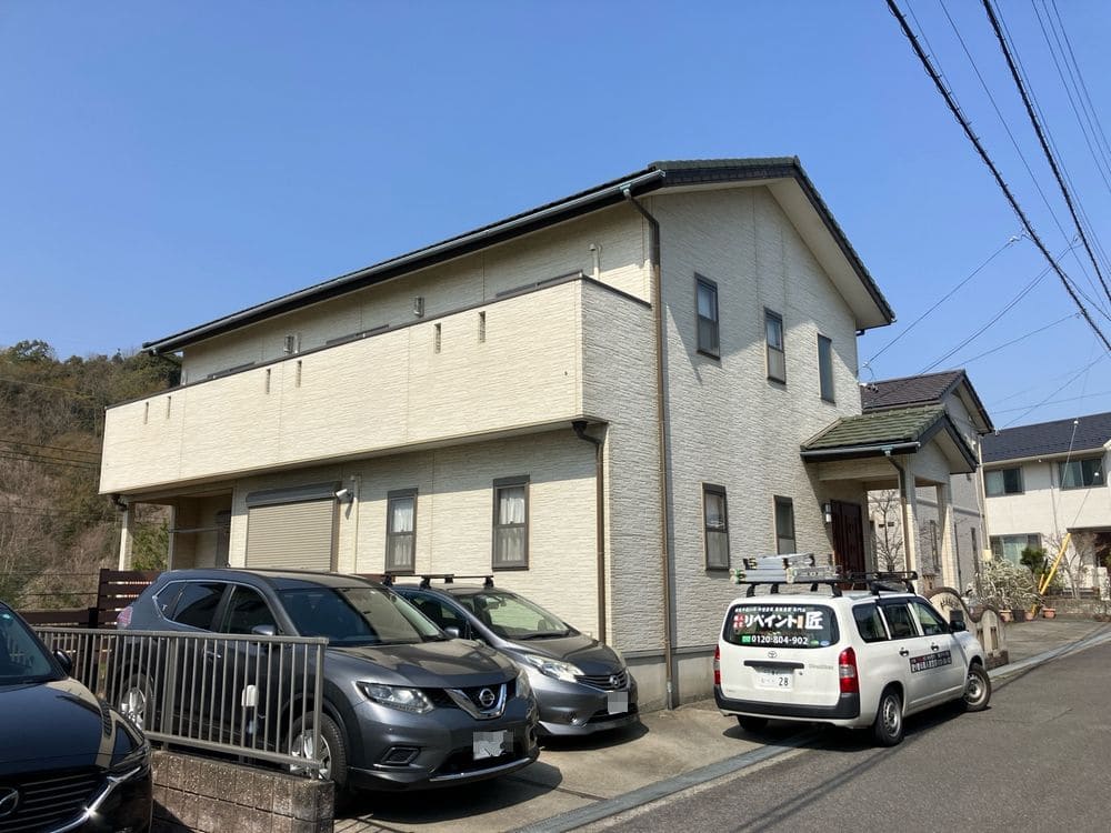 四日市市 外壁塗装 リペイント匠