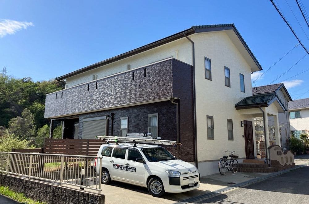 四日市市 外壁塗装 リペイント匠