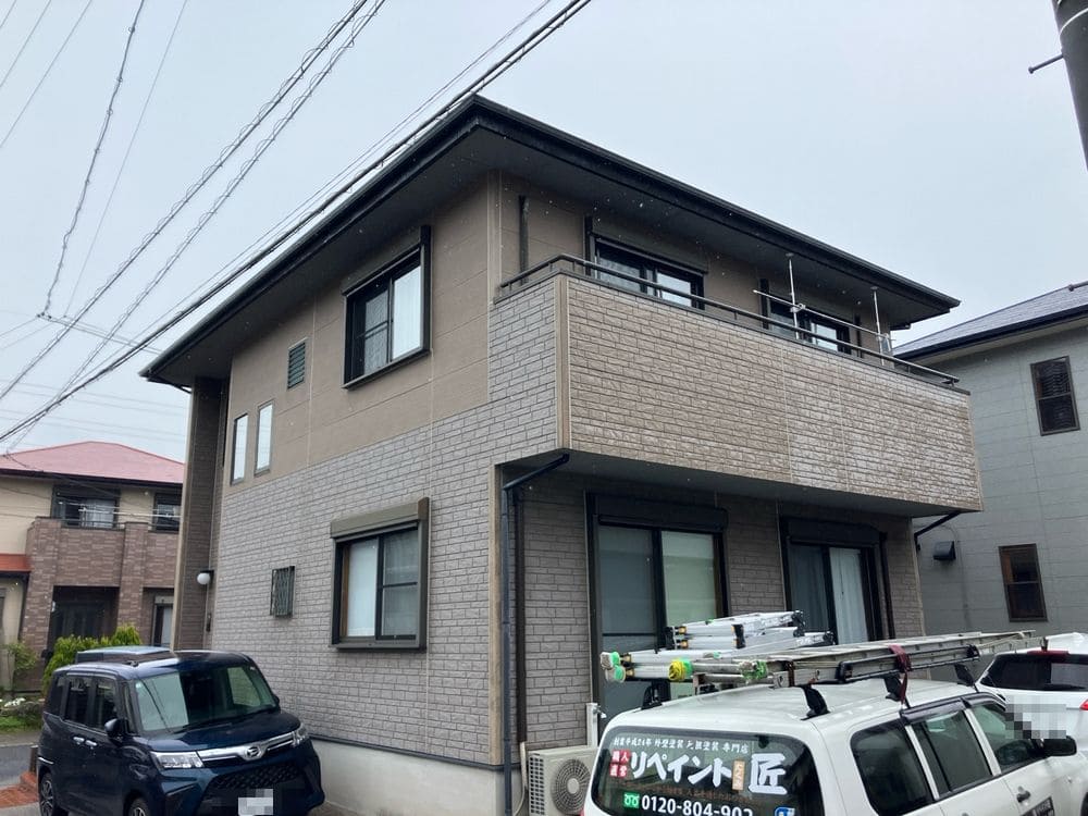 四日市市 外壁塗装 リペイント匠