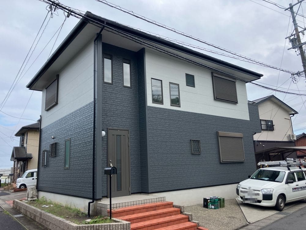 四日市市 外壁塗装 リペイント匠