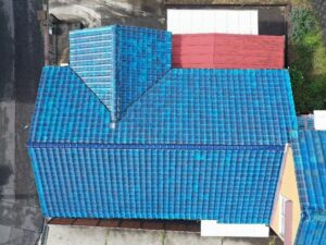 津市 屋根工事 リペイント匠