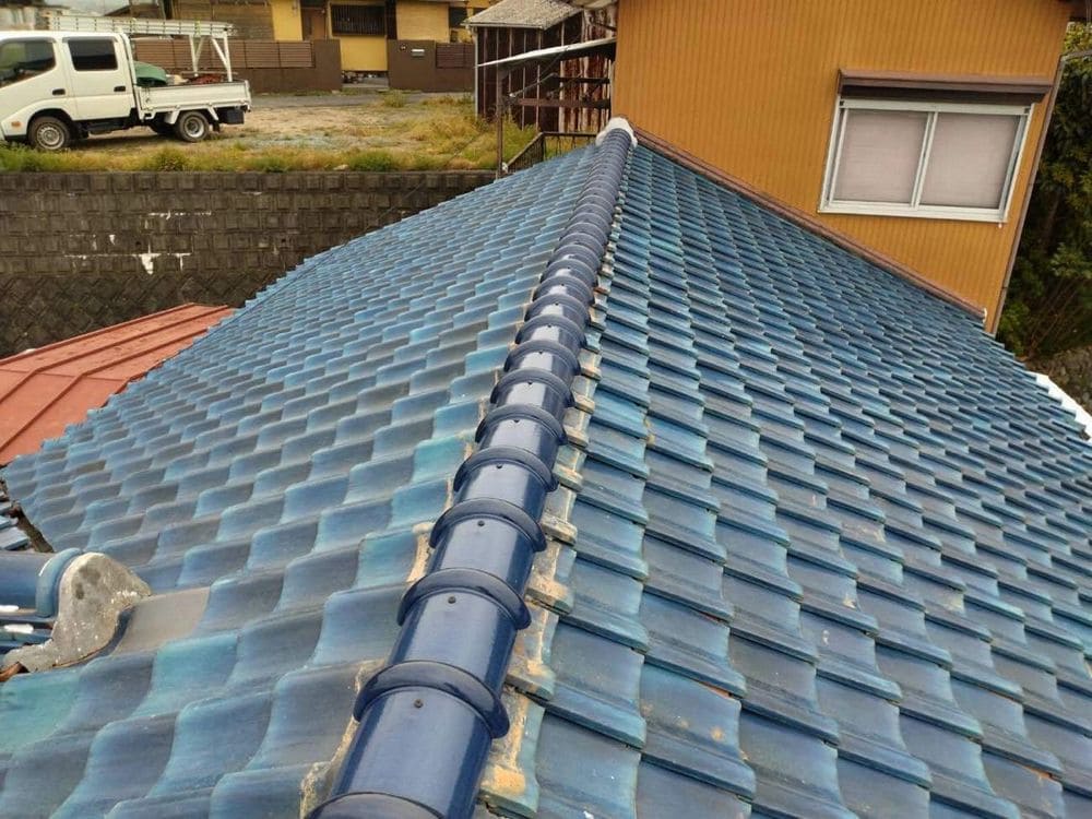 津市 屋根工事 リペイント匠