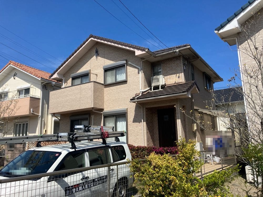 四日市市 外壁塗装 リペイント匠