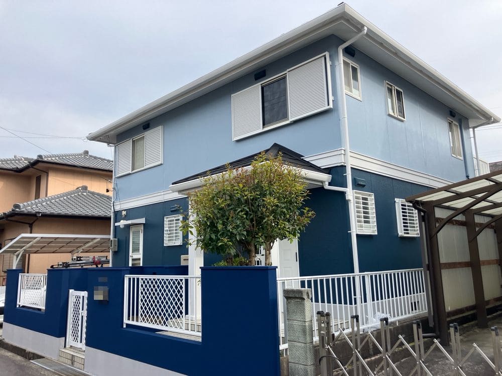 四日市市 外壁塗装 リペイント匠