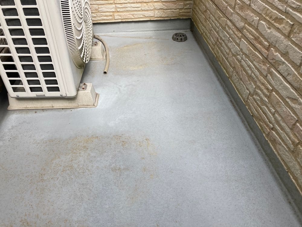 施工前_防水塗装 津市 防水工事 リペイント匠