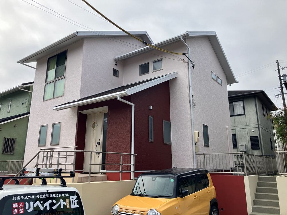 松阪市 外壁塗装 リペイント匠