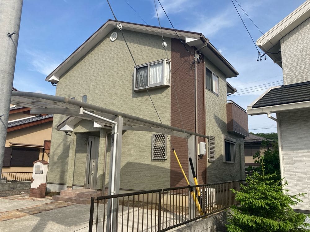 名張市 外壁塗装 リペイント匠