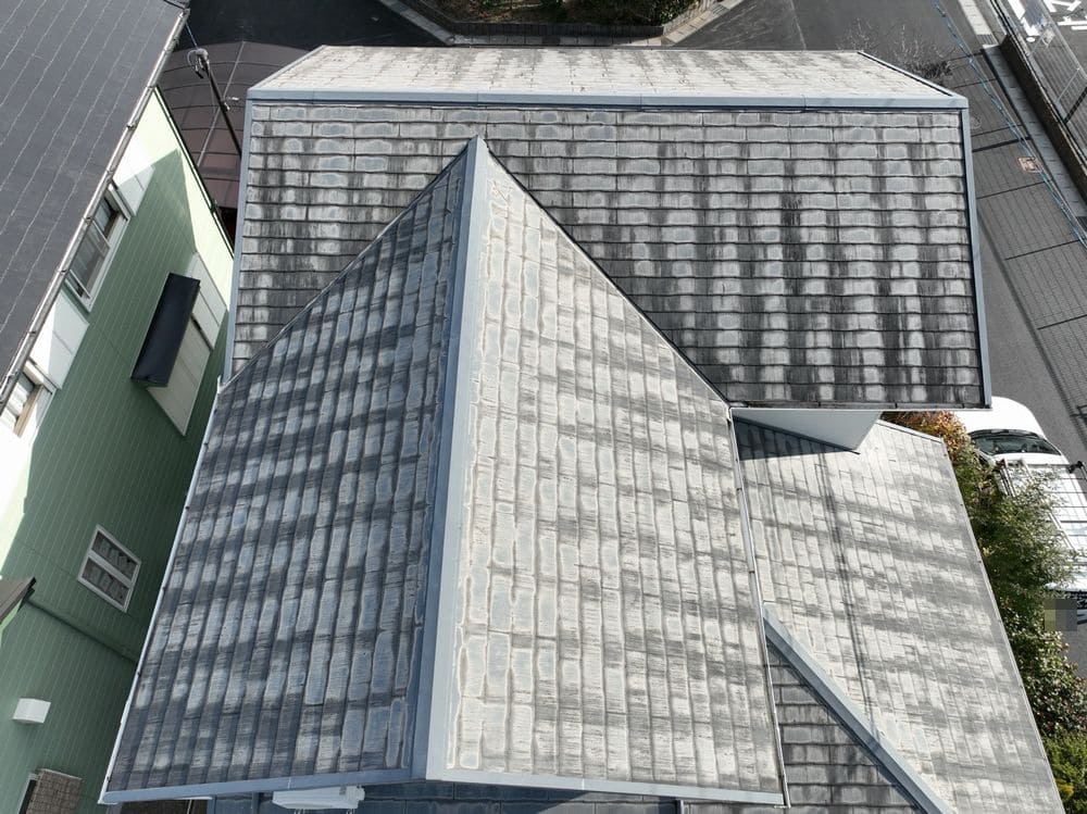 亀山市 屋根工事 リペイント匠