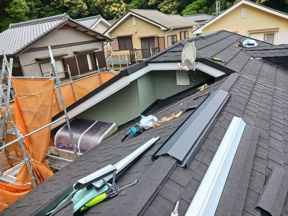 伊勢市 屋根工事 リペイント匠