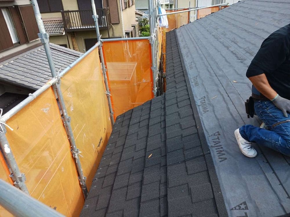 伊勢市 屋根工事 リペイント匠