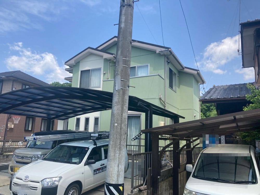名張市 外壁塗装 リペイント匠