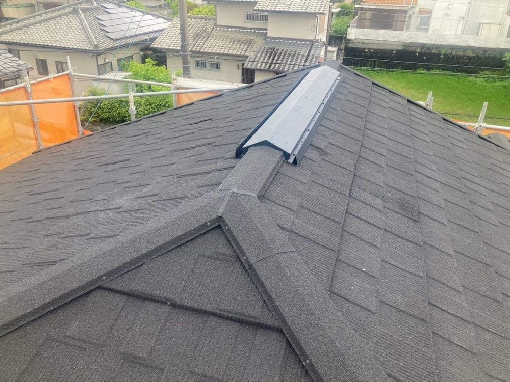 名張市 屋根工事 リペイント匠