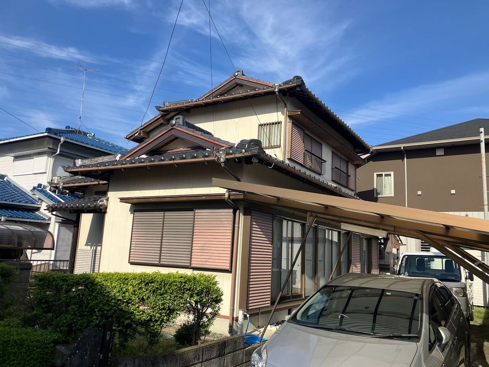 松阪市 外壁塗装 リペイント匠