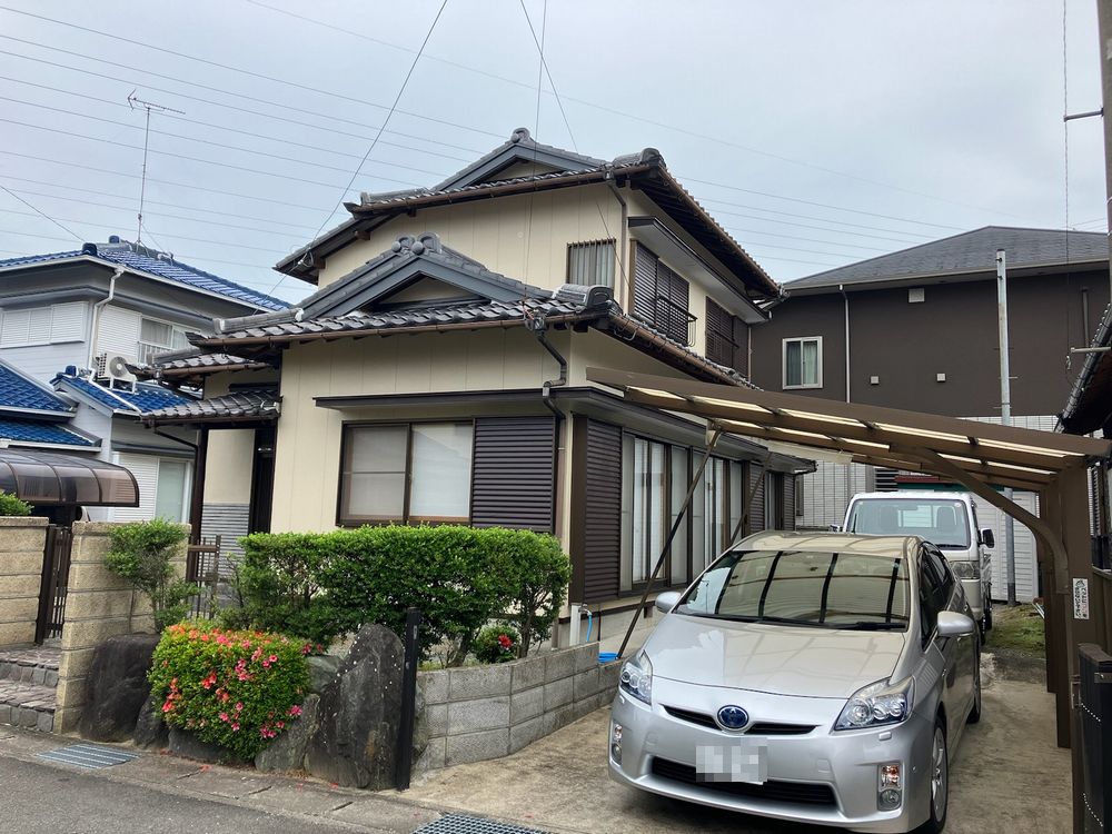 松阪市 外壁塗装 リペイント匠