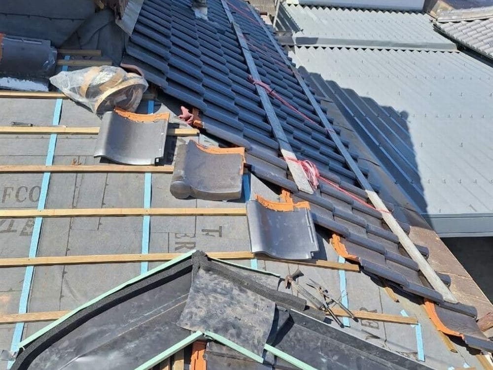 名張市 屋根工事 リペイント匠