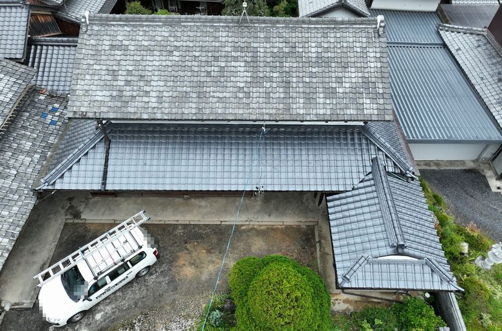 名張市 屋根工事 リペイント匠