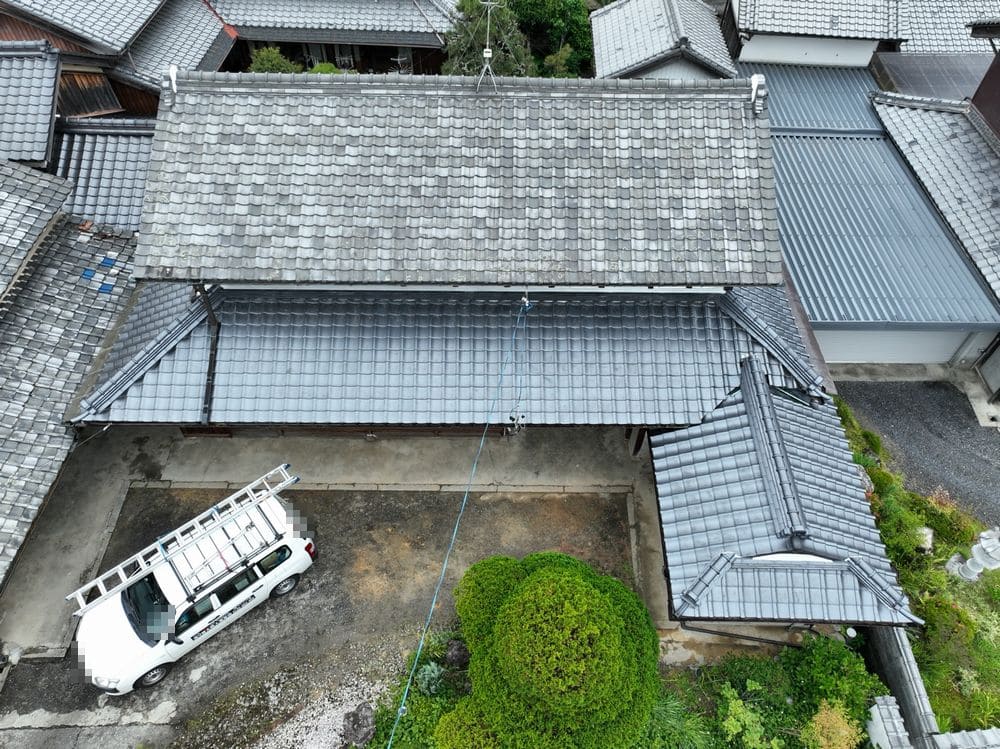 名張市 屋根工事 リペイント匠