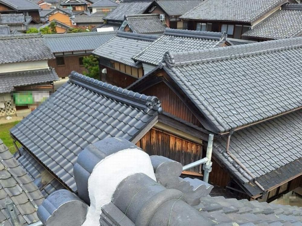 名張市 屋根工事 リペイント匠